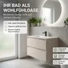 paplinskimoebel - Waschtisch mit Unterschrank, CALPE 80 cm, Produktbild-Vorschau 2