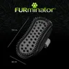 FURminator - guměný kartáč pro psy a koně - L Náhled obrázku produktu 7