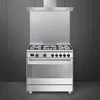 Smeg Master BG91X2 cucina Elettrico Gas Acciaio Anteprima dell’immagine prodotto 6