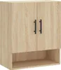 vidaXL Nástenná skriňa Sonoma dub 60x31x70 cm odvodený Náhľad obrázku produktu 1