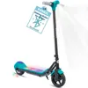 VANKEL Kinder E-Scooter Grün, 110W Motor, LED & Bluetooth, Produktbild-Vorschau 2