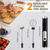 Milchaufschäumer Elektrisch 3 Gänge, USB Wiederaufladbar Produktbild-Vorschau 8