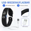 Vibrationswecker als Armband mit Schlaf-Tracker (Schwarz) – Produktbild-Vorschau 3