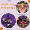 COSTWAY, Halloweenová dekorace – visící čarodějnice, 180 Náhled obrázku produktu 4