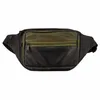 Echtleder Bauchtasche in Schwarz geschmeidiges Schafleder Produktbild-Vorschau 2