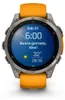 Garmin fenix 8, 3,56 cm (1.4"), AMOLED, Touchscreen, 32 GB, Produktbild-Vorschau 1