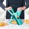 Genius Nicer Dicer Mando, Manuálne, 9 mm, Zelená, 1,5 mm, Náhľad obrázku produktu 11