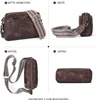 MODFU Umhängetasche Damen Kleine, Crossbody Bag Damen Leder Produktbild-Vorschau 7