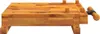 vidaXL Piano di lavoro con morsa 52x44x9,5 cm in legno Anteprima dell’immagine prodotto 3