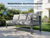 MeXo Gartenmöbel Set Aluminium 5-tlg. für 6-8 Personen mit Produktbild-Vorschau 8