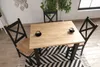 Malý jídelní stůl 70x100 cm ARNULF - zlatý dub craft / Náhled obrázku produktu 4