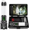 LED Taschenlampe extrem hell 300.000 Lumen, 5000 mAh Produktbild-Vorschau 1