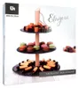 Servierständer mit 3 Ebenen Excellent Houseware, Schiefer, Produktbild-Vorschau 15