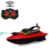 Bateau-pompe à incendie Jamara RC 2,4 GHz Fire Speed Voir les images du produit 1