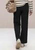 Street One LTD QR Wide Leg crinkle crash Black 38/30 Produktbild-Vorschau 4
