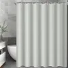 Lerores Sprchový záves Grey 240x200cm Protiplesňový Náhľad obrázku produktu 8