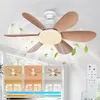 40W stropný ventilátor s osvetlením a diaľkovým ovládaním Náhľad obrázku produktu 1