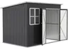 Caseta de jardín Outsunny, con ventana, 260 x 177 x 190 cm, Vista previa de la imagen del producto 1