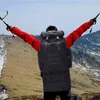 OKWISH Trekkingrucksack Groß, Wasserdicht & Leicht, Outdoor Produktbild-Vorschau 6