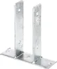 Alberts U-Pfostenträger, zum Aufschrauben, für Holzpfosten Anteprima dell’immagine prodotto 16
