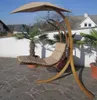 ALEOS. Coole Hängeliege mit Gestell aus Holz Lärche Produktbild-Vorschau 3