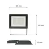 Spectrum LED Fluter Noctis Lux 3 Schwarz IP65 50W 4700lm Produktbild-Vorschau 11