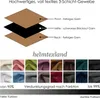 Diagram showing the 3-layer construction of a fabric, with color swatches and a gradient indicating light to dark colors and their corresponding blackout levels. Náhled obrázku produktu