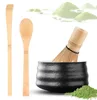 Set da tè Matcha, composto da 4 elementi: 2 cucchiaini e un Anteprima dell’immagine prodotto 1