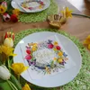 20 Servietten Schön in Spring Wreath - Schön im Produktbild-Vorschau 3