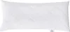 A white quilted pillow on a white background. Produktbild-Vorschau
