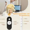 Puluomis LED Beauty Stehlampe, Höhenverstellbare Lampe mit Produktbild-Vorschau 4