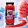 Extra hrubý cukor na cukrovú vatu jahoda červený – Náhľad obrázku produktu 4