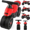 Kinder Rutscher Motorrad Laufrad Laufräder Kinder Motorrad Produktbild-Vorschau 1