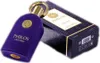 A perfume bottle and its box are displayed against a white background. Voir les images du produit