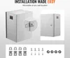 16x12x6" obudowa elektryczna ze stali nierdzewnej IP66 Podgląd zdjęcia produktu 6