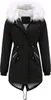 ASKSA Damen Winterparka Mantel Warm Gefuettert Winter Jacke Produktbild-Vorschau 2