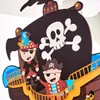 Roncolongo »Roncolongo« bunte Hängelampe mit Piraten-Motiv Produktbild-Vorschau 3