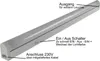 LED Unterbauleuchte CT-LSW 56 56cm 913lm 8 Watt 2700K + Produktbild-Vorschau 3