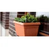 Truhlík BALCONY CAN 60 cm + zavlažovací systém Náhled obrázku produktu 8