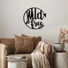 Wallity, Wild & Free, Dekoratives Wandaccessoire aus Produktbild-Vorschau 1