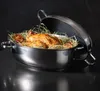 Rösle Cocotte ovale ELEGANCE couvercle antiadhésif en acier Voir les images du produit 7
