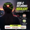 Fahrradhelm H085 Urban mit LED-Rücklicht & Produktbild-Vorschau 4