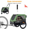 Tiggo VS Pet M Remorque pour vélo de chien + Jogger 2 en 1 Voir les images du produit 13