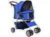 PawHut Hundewagen Hundebuggy Pet Stroller Hunde Buggy mit 4 Produktbild-Vorschau 1