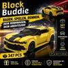 BlockBuddie™ Camaro inspiriertes Klemmbaustein Set 347 Produktbild-Vorschau 1