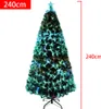UISEBRT 240cm Sztuczna choinka z oświetleniem LED Choinka Podgląd zdjęcia produktu 2