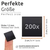 ECENCE Magnetplättchen selbstklebend 200x Klebemagnete Produktbild-Vorschau 4