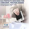 Bluetooth CD Player Retro, tragbarer Musikplayer, USB/FM Produktbild-Vorschau 6