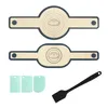 2pcs Silikon-Backmatte mit Griff, 0,7 mm dick, Produktbild-Vorschau 1