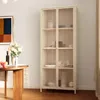 Vitrína "Säkylä" se dvěma dvířky, ocel, rozměry 180 x 80 x Náhled obrázku produktu 9
